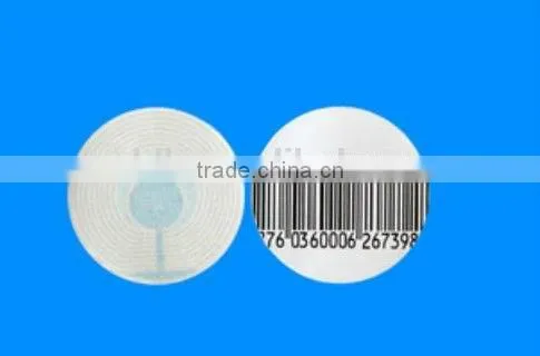 High Sensitive Disposable 4*4,3*4 Soft Label rf Soft Label rf Sticker Label XLD-R01 photo-5