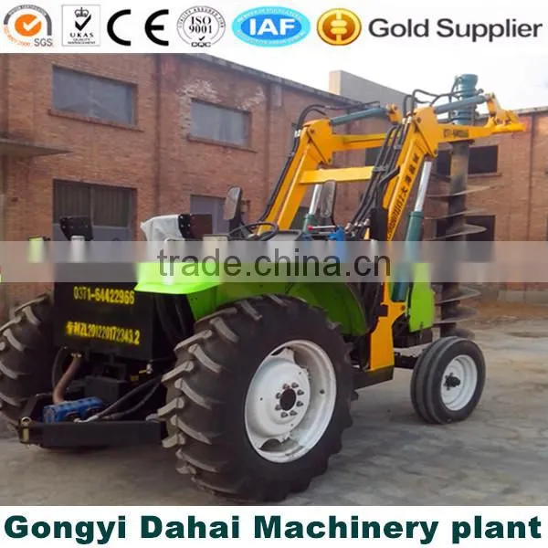 Professional Pile Driver With Crane Lifting 5-8 Ton photo-4