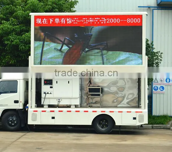 JMC P10 Full Color Mobile Led Screen Truck photo-2