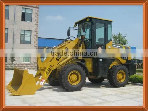 SWLTD SWM618 1.2t Wheel Loader With CE photo-4