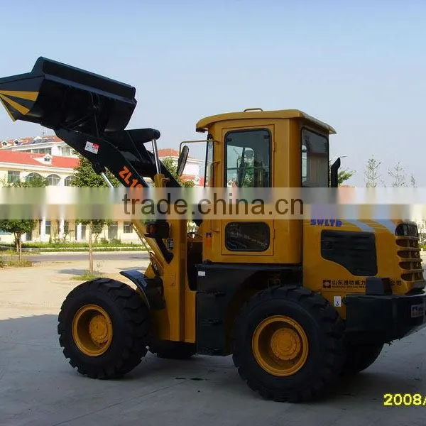 SWLTD ZL16F Wheel Loader With CE photo-3