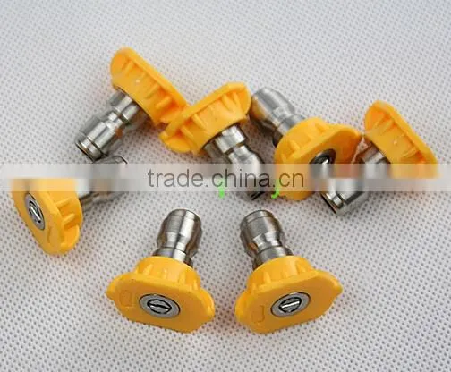QXJ High Pressure Washing Gasoline Engine Nozzles With 0 ,15,25,40,65degree Spraying Angle photo-4