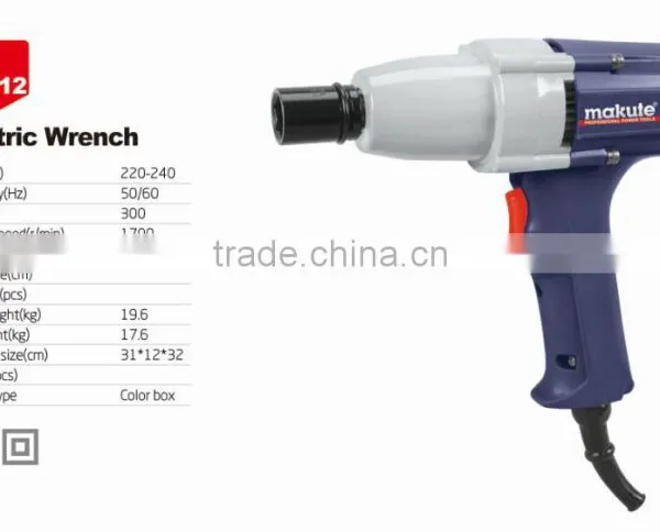 Makute Professional Electric Wrench Worksite Brand