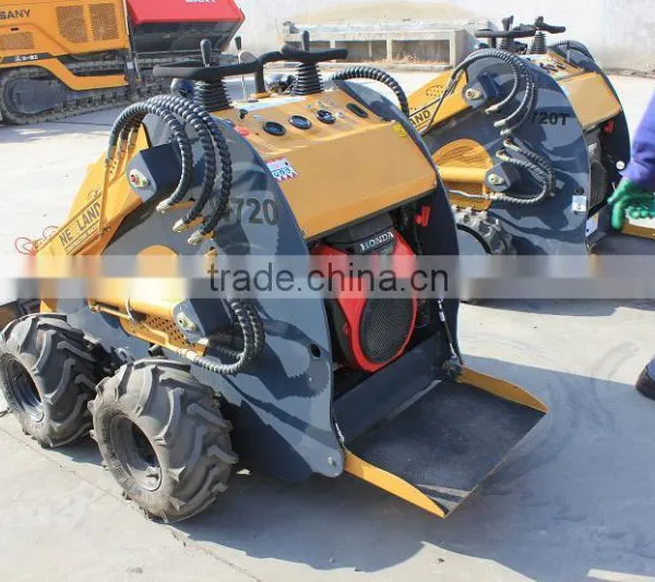 Hot Sale W720/W720T Multifunctional Mini Skid Steer Loader photo-6