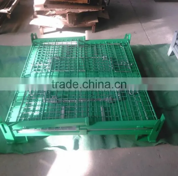 Foldable+wire+mesh+container photo-2