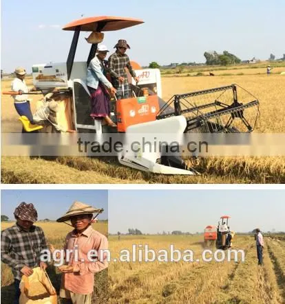 Combine Harvester Type and ISO Certificate Mini Harvester photo-4