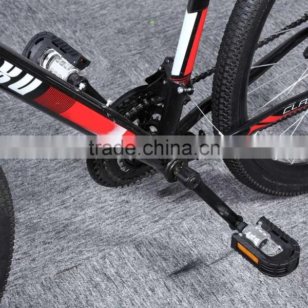 2PCS Ultralight Bike Bicycle Pedals MTB Aluminum Alloy Bearing Non-slip Folding Black Pedals Bike Accessories Parts photo-5