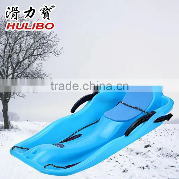 Snow Sled With Rope and Brake