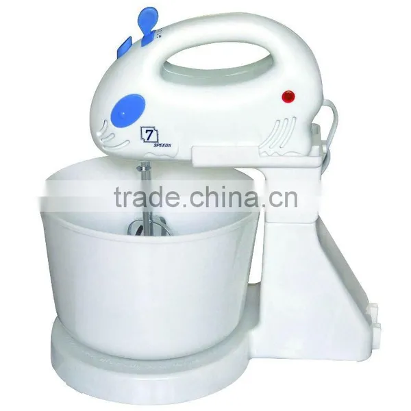 100W 220V Hand Mixer With a Bowl photo-2