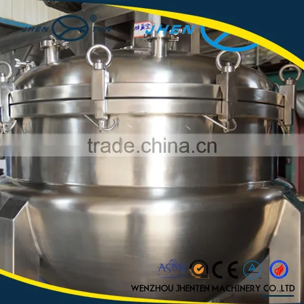 New Stainless Steel Steam Jacket Brew Kettle Syrup Tank photo-2