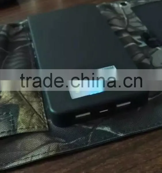 12000mAh Waterproof Portable Device Charger POWERBANK SOLAR photo-6