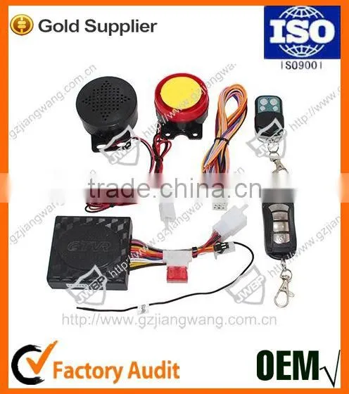 Nuevo Modelo MP3 Alarma Para Motocicleta photo-3
