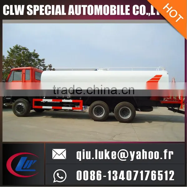 Dongfeng 6x4 Water Truck With 15 Cbm Tanker photo-6