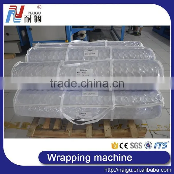 China Famous NaiGu Factory Professional Foam Mattress Roll-packing Machine photo-4