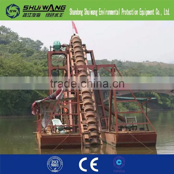 Chain Bucket Sand/alluvial Mining Dredger Sea Sand Dredger photo-4