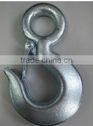 Eye Hook/forged Eye Hook 1.5 Ton/Eye Hook With Safety Latch photo-2