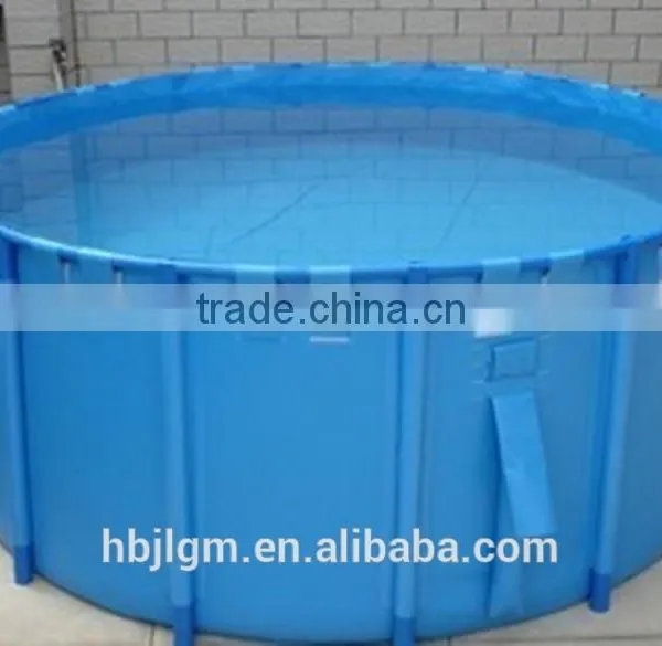 0.9mm PVC Tarpaulin for Swimming Pool photo-2