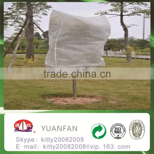 Customization Width and 15-100gsm,PP Non-woven,100% Polypropylene Material Tomato Plant Protective Cover photo-5