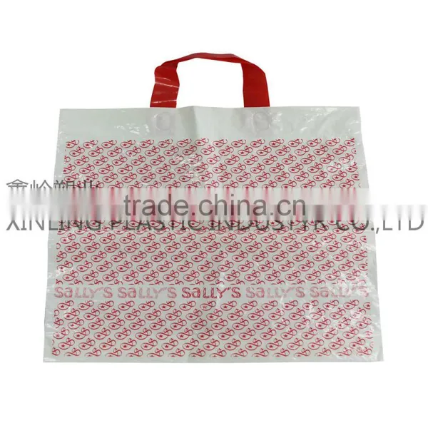 Customized Printing Shopping Plastic Bags--- T-shirt Bags or Flat Bags photo-2