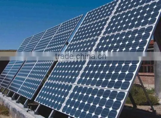 Solar Panel for Solar Energy System and Solar Water Pump System and so on photo-5