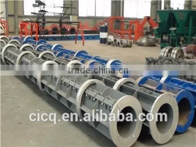 Shandong CICQ Concrete Pole Making Mould for Sale photo-2