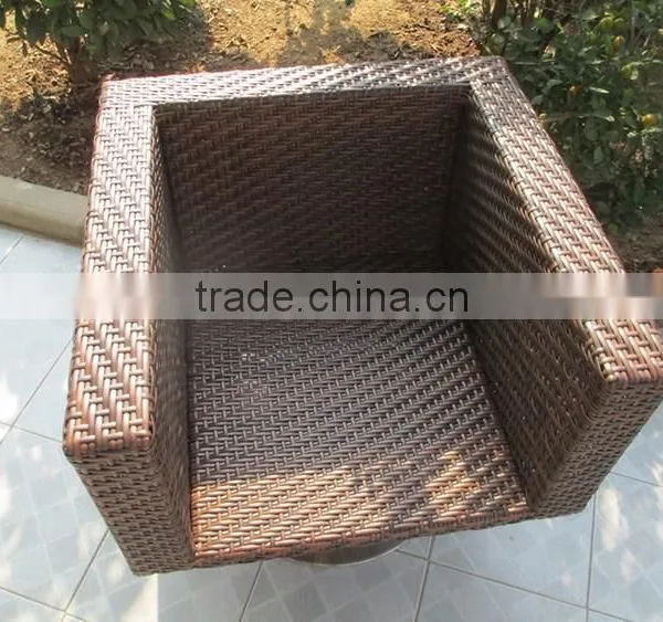 Hot Sale Design Furniture Rattan Leisure Coffee Table Set photo-4