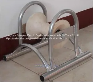 Straight Line Tubular Cable Roller photo-2