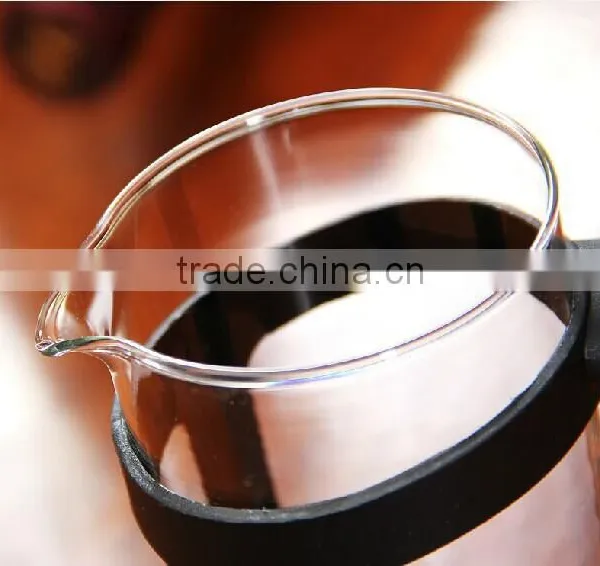 French Press Coffee Tea Pot & Glass Espresso Maker, Black 34oz Glass Teapot photo-6