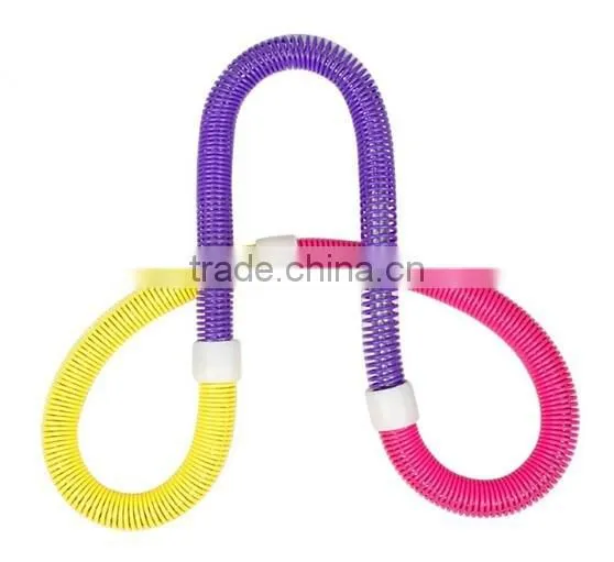 Exercise Hula Hoop Flexible Soft Fitness Hula Hoop Body-building Equipment photo-3
