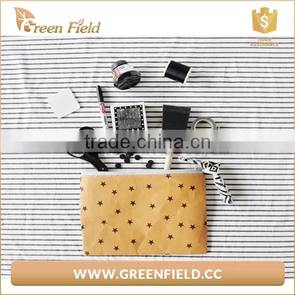 Star Pattern Tyvek Cosmetic Makeup Bag photo-6