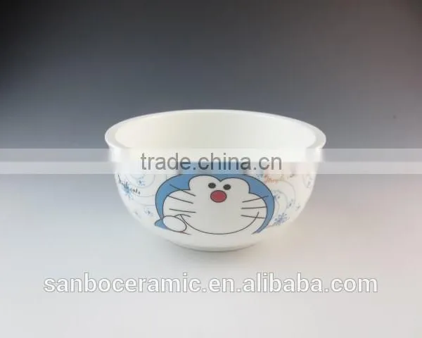 Children Porcelain Dinner Set, Doraemon Design Printing Children Dinnerware photo-3