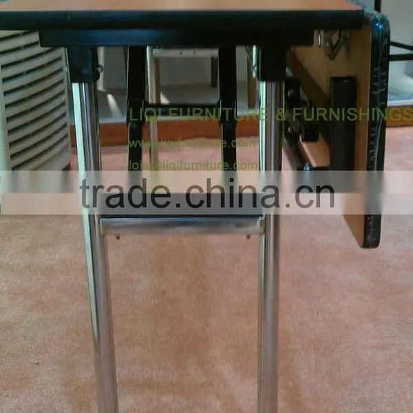 Training Tables With Stainless Steel Folding Frame of QZ6029 photo-6