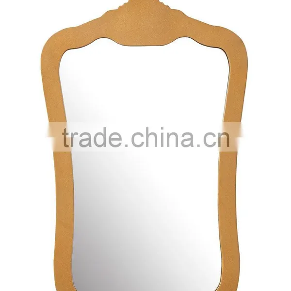 New Decorative Glass Mirror With Stainless Steel Frame photo-5