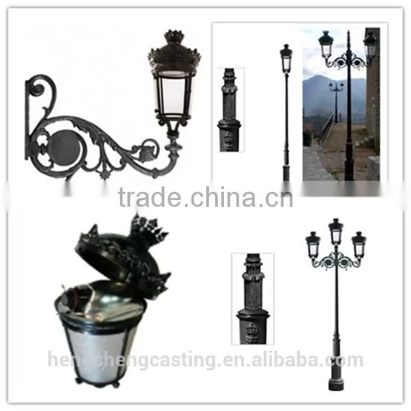 2014 Popular Antique Cast Iron Outdoor Lighting Pole photo-2