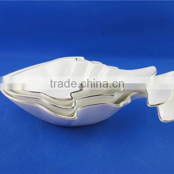 Wholesale Fish Shaped Dishes in Stock photo-4