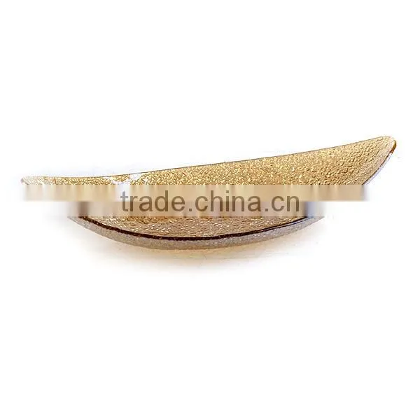 Gold Sushi Christmas Salad Plate Decorative Plate for Sale photo-2