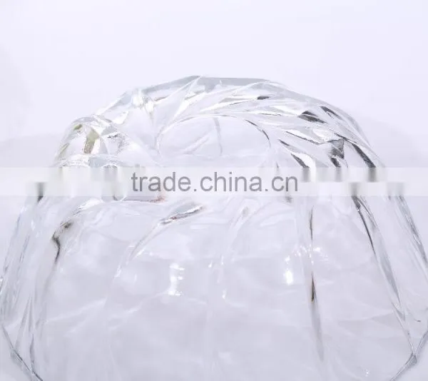 Set 3 Clear Cheap Large Glass Salad Bowls photo-6