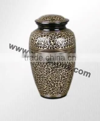Metal Fancy Urns | 600 Cubic Inch Urn | Budget Urns | Burial Urns for Sale photo-5