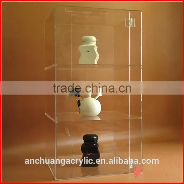 Clear Acrylic Shop Display Shelves With 4 Layers photo-2