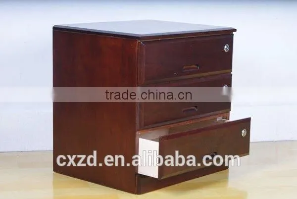 Professional Low Price Office Wooden Cabinets With Drawers photo-3