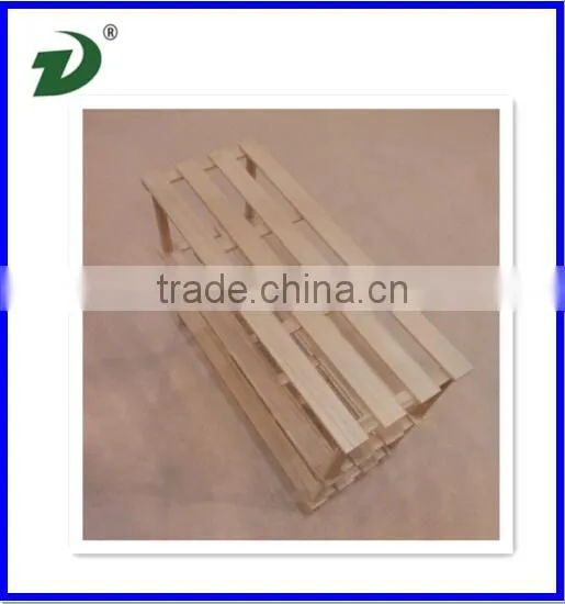 2015 Three-layers Light Wooden Shoe Rack photo-4