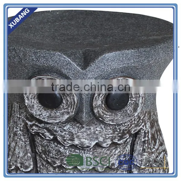 Cheap Owl Shape Garden Stools for Outdoor Decoration photo-2