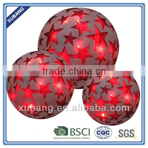 Best Selling Christmas Ball Lamp With Star Decoration photo-2