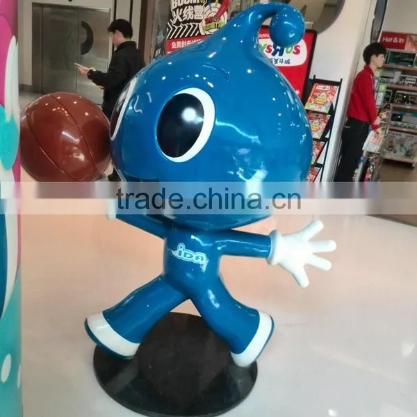 Ball Boy Cartoon Figure Mascot for Shopping Mall photo-6