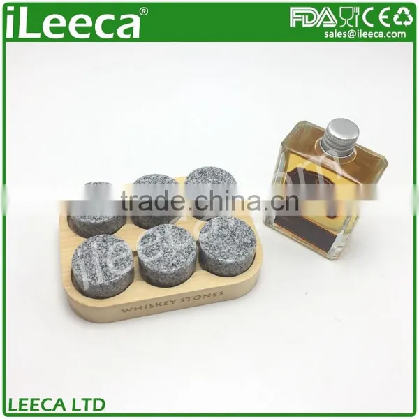 2017 Personalized Ice Cube Whisky Stone Set for Gifts photo-4