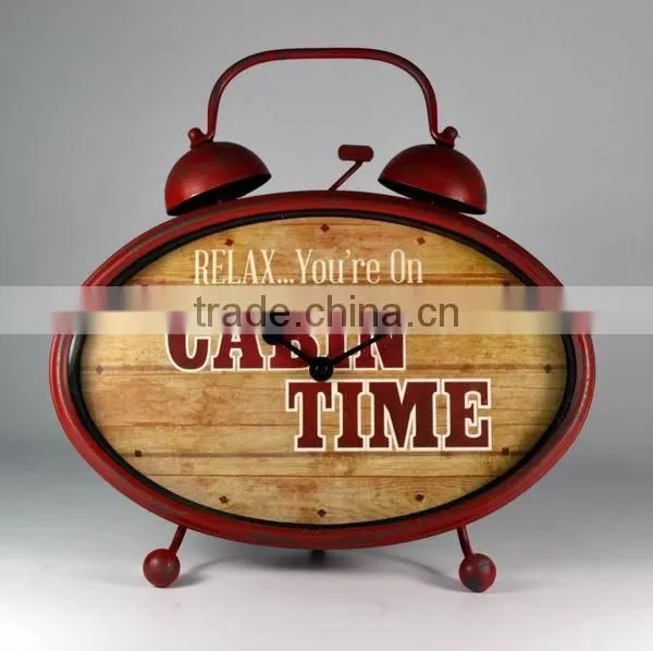 Metal Desktop Clock photo-4