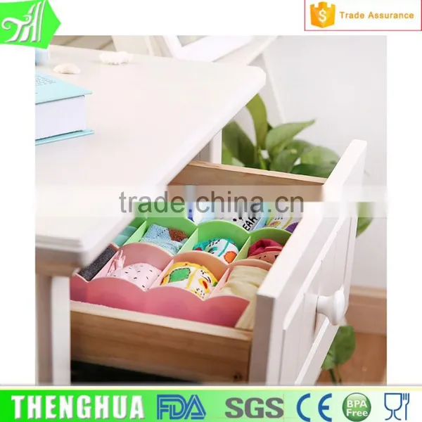 Socks Plastic Storage Box BPA Free Safe Material Storage Box photo-5