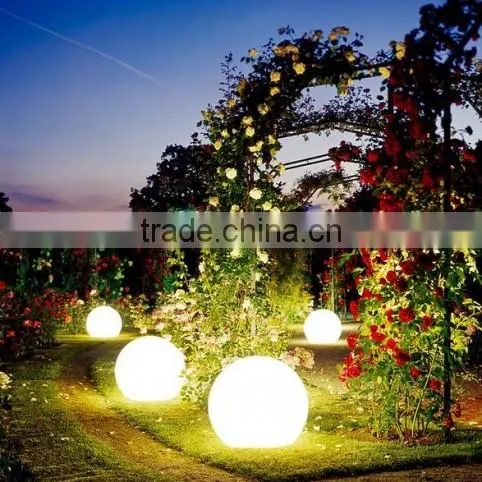 Hot Sale! Modern Fashion Lighting Waterproof RGB LED Ball With 16 Colors Change by Remote Controller photo-6