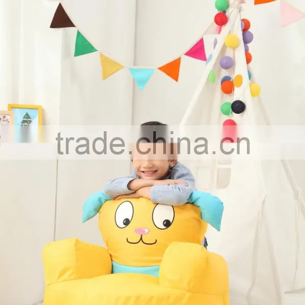 Wholesale Cartoon Beanbag Chair Animal Beanbag Children Beanbag Sofa photo-5