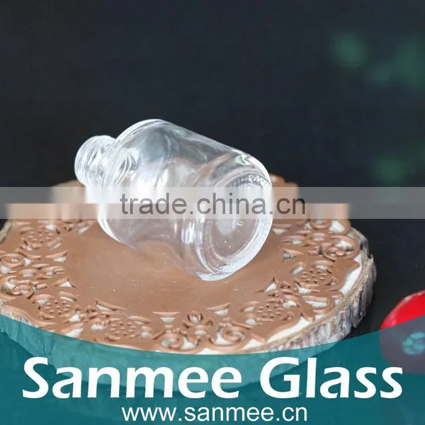 Supplies Mini Glass Bottles 20ml Transparent Perfume Bottle Glass photo-2